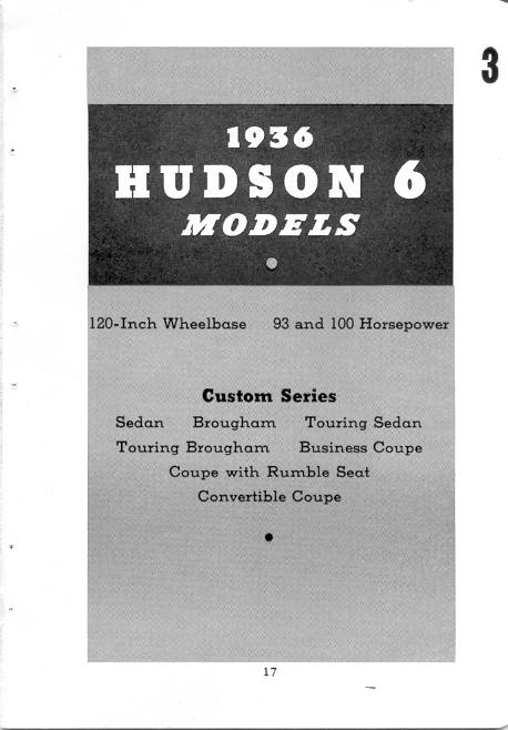 1936 Hudson How, What, Why Brochure Page 64